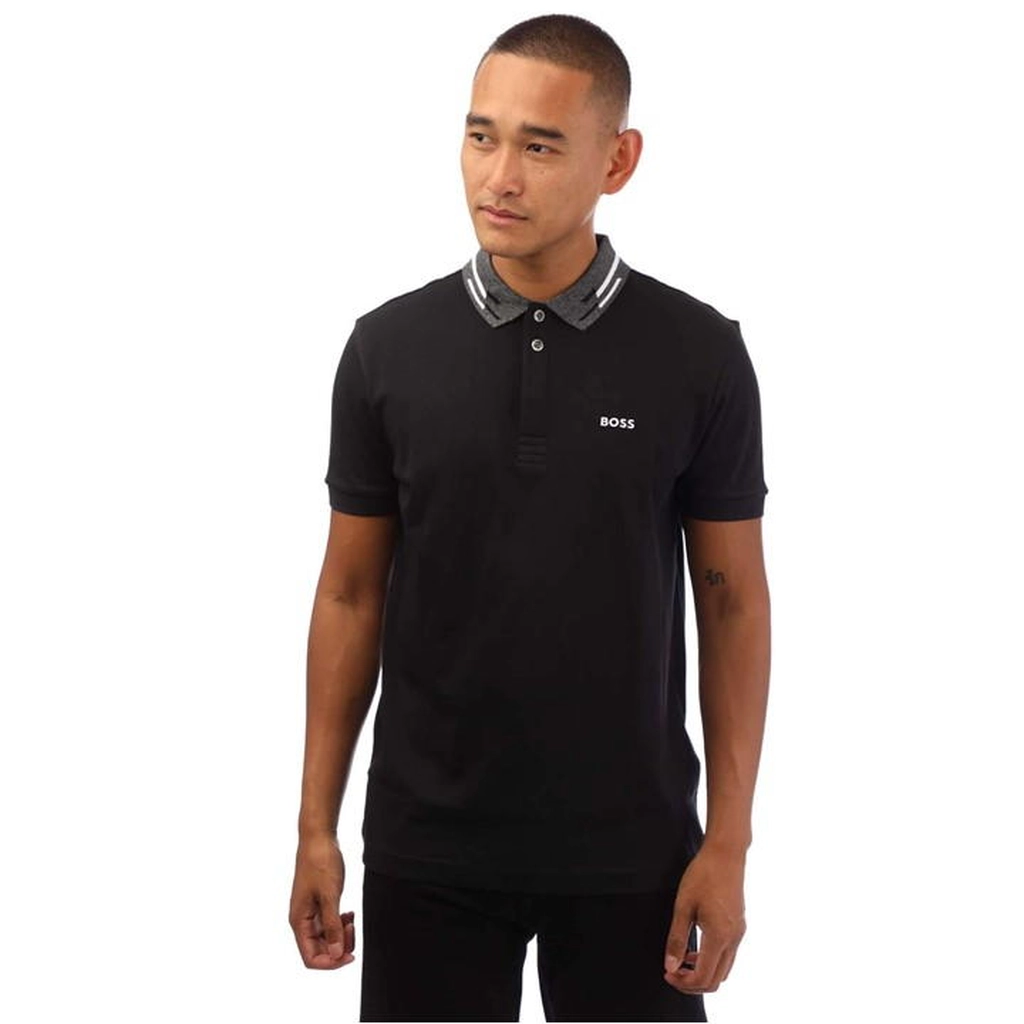 Hugo Boss Paddy 1_99 Polo T- Shirt - Black